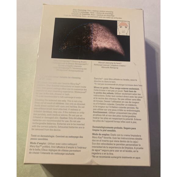 Mary Kay Skinvigorate Face Cleansing Exfoliating Brush Easy Use New #081999 - Picture 3 of 3